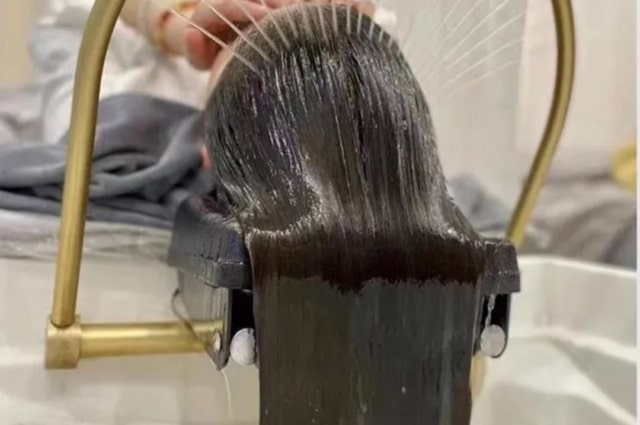 Le Head spa en salon de coiffure